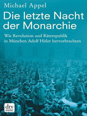 cover image of Die letzte Nacht der Monarchie